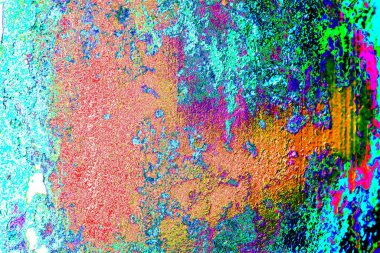 yaratıcı ve tasarım sanatı, kopyalama alanı duvar kağıdı, soyut renkli doku arkaplanı  