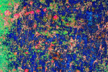 yaratıcı ve tasarım sanatı, kopyalama alanı duvar kağıdı, soyut renkli doku arkaplanı  