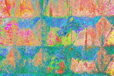 yaratıcı ve tasarım sanatı, kopyalama alanı duvar kağıdı, soyut renkli doku arkaplanı  