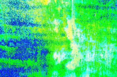 Çizik ve çatlaklarla metal doku