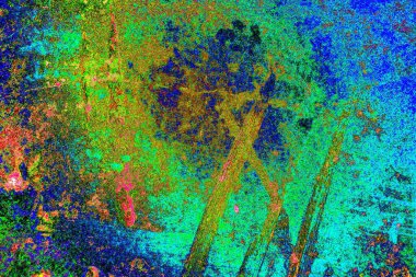 yaratıcı ve tasarım sanatı, kopyalama alanı duvar kağıdı, soyut renkli doku arkaplanı  