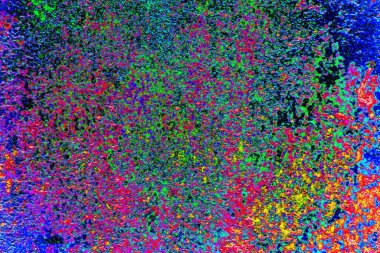 yaratıcı ve tasarım sanatı, kopyalama alanı duvar kağıdı, soyut renkli doku arkaplanı  