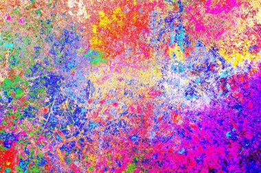 Çizik ve çatlaklarla metal doku