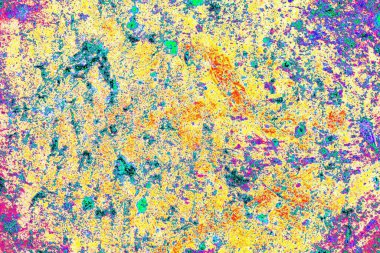 yaratıcı ve tasarım sanatı, kopyalama alanı duvar kağıdı, soyut renkli doku arkaplanı  