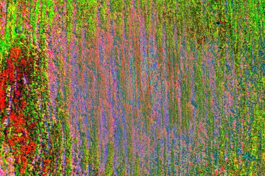 yaratıcı ve tasarım sanatı, kopyalama alanı duvar kağıdı, soyut renkli doku arkaplanı  