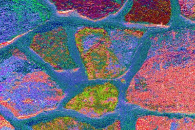 Arkaplan olarak kullanmak için duvarın resmi.