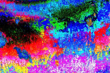 yaratıcı ve tasarım sanatı, kopyalama alanı duvar kağıdı, soyut renkli doku arkaplanı  