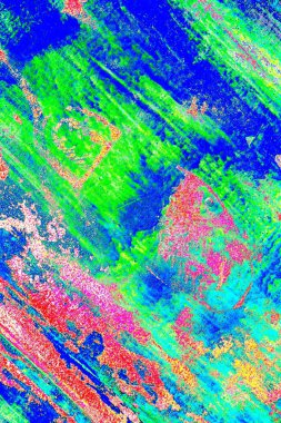 yaratıcı ve tasarım sanatı, kopyalama alanı duvar kağıdı, soyut renkli doku arkaplanı  