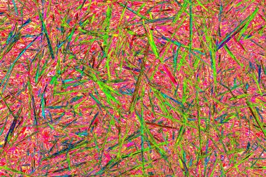 Soyut neon renkler çizik ve çatlaklarla dokulu duvar. 