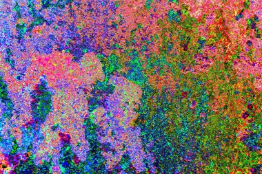 yaratıcı ve tasarım sanatı, kopyalama alanı duvar kağıdı, soyut renkli doku arkaplanı  