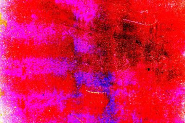 Çizik ve çatlaklarla metal doku