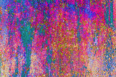 yaratıcı ve tasarım sanatı, kopyalama alanı duvar kağıdı, soyut renkli doku arkaplanı  