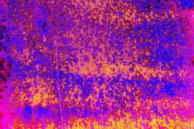 Çizik ve çatlaklarla metal doku