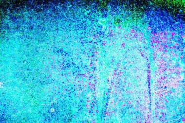 Çizik ve çatlaklarla metal doku