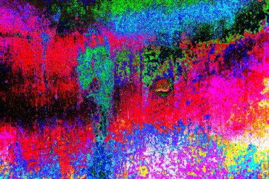 yaratıcı ve tasarım sanatı, kopyalama alanı duvar kağıdı, soyut renkli doku arkaplanı  
