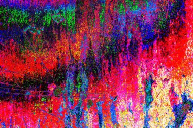yaratıcı ve tasarım sanatı, kopyalama alanı duvar kağıdı, soyut renkli doku arkaplanı  
