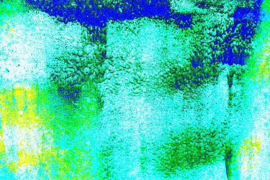 Çizik ve çatlaklarla metal doku