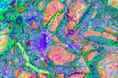 yaratıcı ve tasarım sanatı, kopyalama alanı duvar kağıdı, soyut renkli doku arkaplanı  