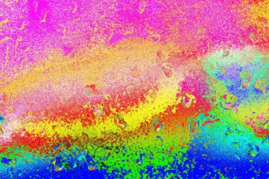 Eski model tuğla duvarın arka planı