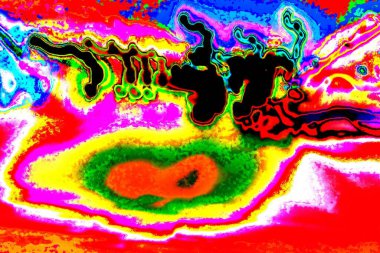 yaratıcı ve tasarım sanatı, kopyalama alanı duvar kağıdı, soyut renkli doku arkaplanı