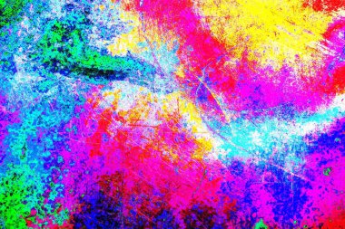 Çizik ve çatlaklarla metal doku