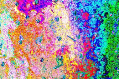 yaratıcı ve tasarım sanatı, kopyalama alanı duvar kağıdı, soyut renkli doku arkaplanı  