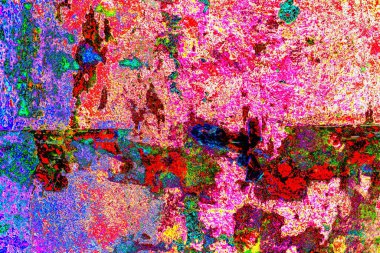 yaratıcı ve tasarım sanatı, kopyalama alanı duvar kağıdı, soyut renkli doku arkaplanı  