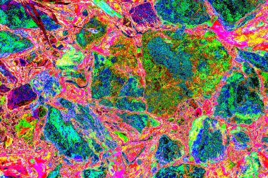 yaratıcı ve tasarım sanatı, kopyalama alanı duvar kağıdı, soyut renkli doku arkaplanı  