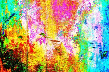 yaratıcı ve tasarım sanatı, kopyalama alanı duvar kağıdı, soyut renkli doku arkaplanı  