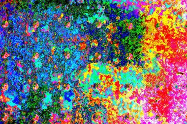 yaratıcı ve tasarım sanatı, kopyalama alanı duvar kağıdı, soyut renkli doku arkaplanı  