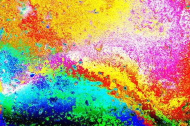 Eski model tuğla duvarın arka planı