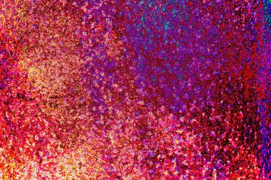 Çizik ve çatlaklarla metal doku