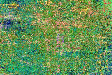 Çizik ve çatlaklarla metal doku