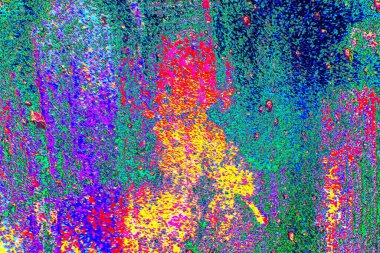 yaratıcı ve tasarım sanatı, kopyalama alanı duvar kağıdı, soyut renkli doku arkaplanı  