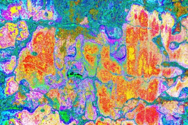 yaratıcı ve tasarım sanatı, kopyalama alanı duvar kağıdı, soyut renkli doku arkaplanı  