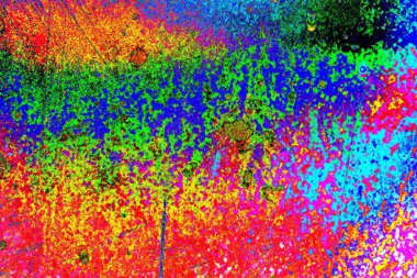 yaratıcı ve tasarım sanatı, kopyalama alanı duvar kağıdı, soyut renkli doku arkaplanı  