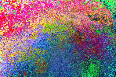 yaratıcı ve tasarım sanatı, kopyalama alanı duvar kağıdı, soyut renkli doku arkaplanı  