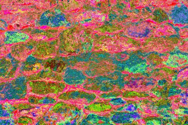 Arkaplan - Yığılmış Taş Duvar.