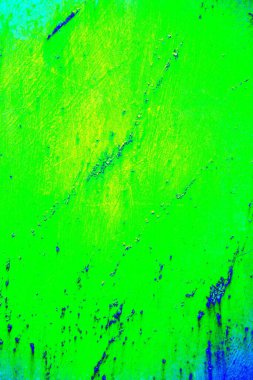 Çizik ve çatlaklarla metal doku