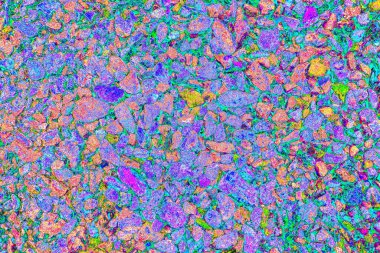 Çakıl taşı dokusu, kopyalama alanı 