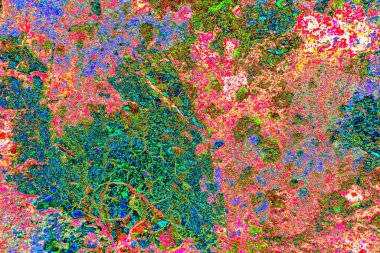 yaratıcı ve tasarım sanatı, kopyalama alanı duvar kağıdı, soyut renkli doku arkaplanı  