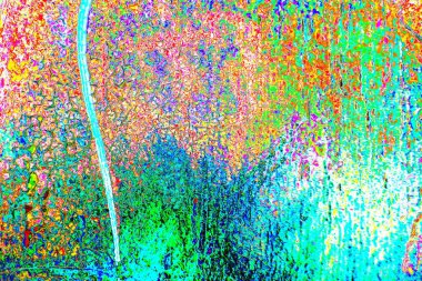 yaratıcı ve tasarım sanatı, kopyalama alanı duvar kağıdı, soyut renkli doku arkaplanı  