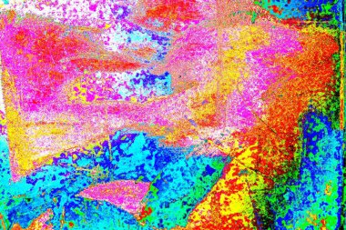 yaratıcı ve tasarım sanatı, kopyalama alanı duvar kağıdı, soyut renkli doku arkaplanı  