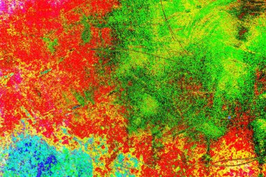 yaratıcı ve tasarım sanatı, kopyalama alanı duvar kağıdı, soyut renkli doku arkaplanı  