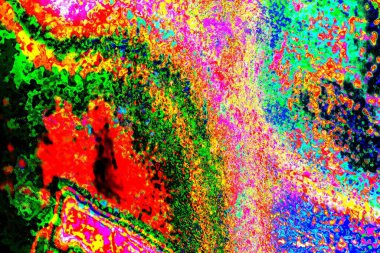 yaratıcı ve tasarım sanatı, kopyalama alanı duvar kağıdı, soyut renkli doku arkaplanı  