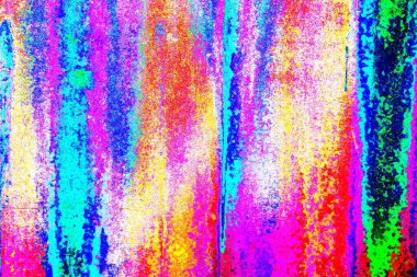 Çizik ve çatlaklarla metal doku