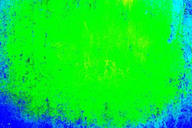 Çizik ve çatlaklarla metal doku