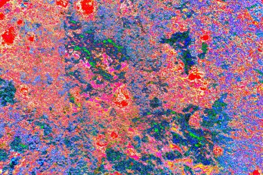 yaratıcı ve tasarım sanatı, kopyalama alanı duvar kağıdı, soyut renkli doku arkaplanı  