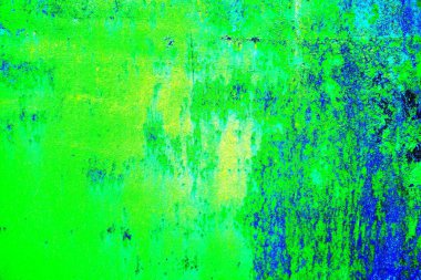 Çizik ve çatlaklarla metal doku