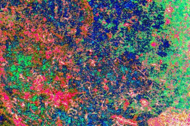 yaratıcı ve tasarım sanatı, kopyalama alanı duvar kağıdı, soyut renkli doku arkaplanı  